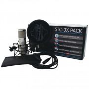 View and buy Sontronics STC-3X PACK SILVER online