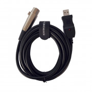 View and buy Sontronics XLR-USB CABLE - 3m online