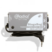 View and buy Radial Stagebug SB-5 Passive DI For Laptop online