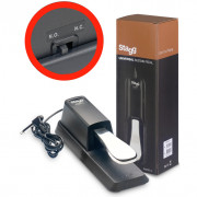 View and buy Stagg SUSPED 10 Keyboard Sustain Pedal online
