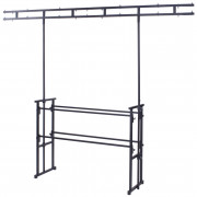 View and buy Equinox 4ft Pro disco stand with twin bar overhead (STAN12A) online