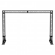 View and buy EQUINOX 3 x 2m Truss System  - Black (STAN90) online