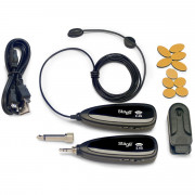 View and buy Stagg SUW 10BC Wireless Surface Microphone Set online