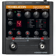 View and buy TC Helicon VoiceTone Harmony M Vocal FX Pedal for keyboardists online