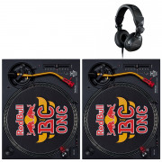 View and buy Technics SL1210 MK7R Pair + EAH-DJ1200 Headphones online
