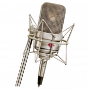View and buy NEUMANN TLM49 Large Diaphragm Condenser Mic w/ Shockmount  online