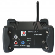View and buy SMPRO TRANZ-R Wireless Stereo DI System Receiver online
