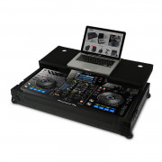 View and buy UDG Ultimate XDJ-RX Flight Case w/ Laptop Tray & Wheels U91015BL online