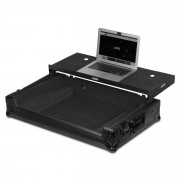 View and buy UDG Ultimate Flight Case DDJ-1000 Black Plus (Laptop Shelf & Wheels) online