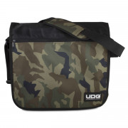 View and buy UDG Ultimate CourierBag Black Camo Orange U9450BCOR online