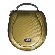 View and buy UDG Creator Headphone Case Large Gold PU U8202GD online