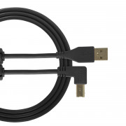 View and buy UDG USB Cable A-B 2m Black Angled U95005BL online