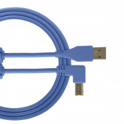 View and buy UDG USB Cable A-B 3m Blue Angled U95006LB online