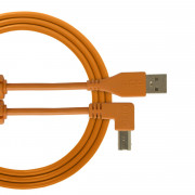 View and buy UDG USB Cable A-B 3m Orange Angled U95006OR online