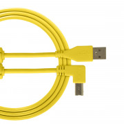 View and buy UDG USB Cable A-B 3m Yellow Angled U95006YL online