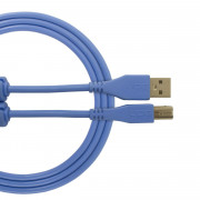 View and buy UDG USB Cable A-B 3m Blue U95003LB online