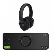 View and buy Audient EVO8 Audio Interface & KRK KNS8400 Headphones online