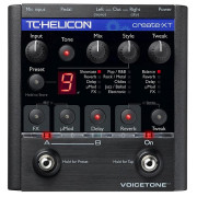 View and buy TC Helicon VoiceTone Create XT Vocal Effects Processor Pedal online