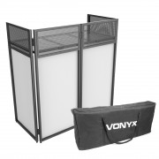 View and buy Vonyx DB4 Foldable DJ Booth Stand With Case online
