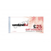 View and buy westendDJ £25 gift voucher online