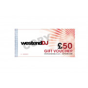 View and buy westendDJ £50 gift voucher online