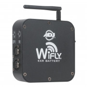 View and buy American DJ WiFly EXR BATTERY Battery Powered Wireless DMX Transceiver online