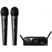 View and buy AKG WMS40 Mini Dual Vocal Set Wireless Mic System online