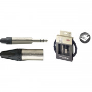 View and buy Stagg XAC3PSXM 3M Balanced Jack - XLR (male) Neutrik Cable online
