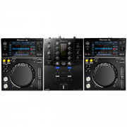 View and buy Pioneer 2 x XDJ700 + DJM-S3 Bundle online