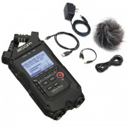 View and buy Zoom H4n PRO Black Handy Recorder + Accessory Pack online