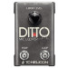 TC Helicon Ditto Mic Looper  Pedal For Vocals & Acoustic Instruments
