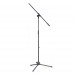 STAGG MIS-1022BK Microphone stand with boom arm