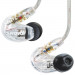 SHURE SE215 Sound Isolating Earphones - Clear