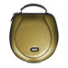 UDG Creator Headphone Case Large Gold PU U8202GD