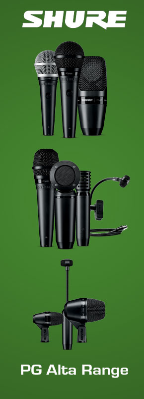 shure pg alta microphone